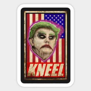 KNEEL Sticker